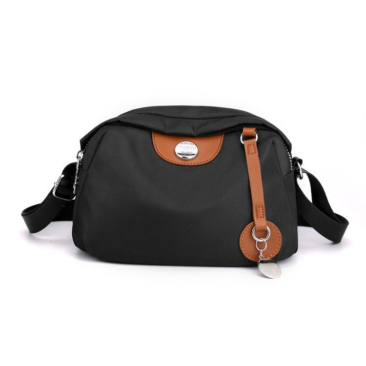 Versatile crossbody women's simple single shoulder high-end casual lightweight bag - JINJASTYLE