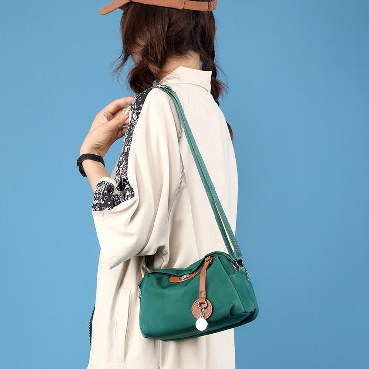 Versatile crossbody women's simple single shoulder high-end casual lightweight bag - JINJASTYLE