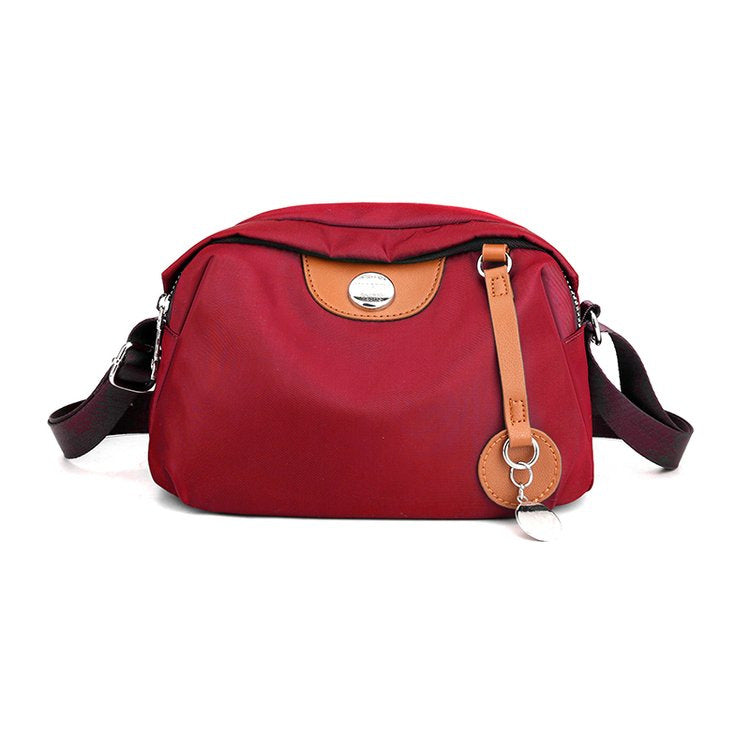 Versatile crossbody women's simple single shoulder high-end casual lightweight bag - JINJASTYLE