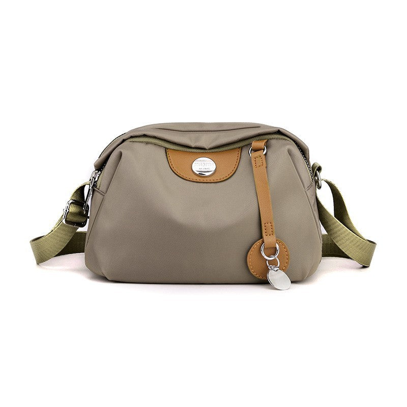Versatile crossbody women's simple single shoulder high-end casual lightweight bag - JINJASTYLE