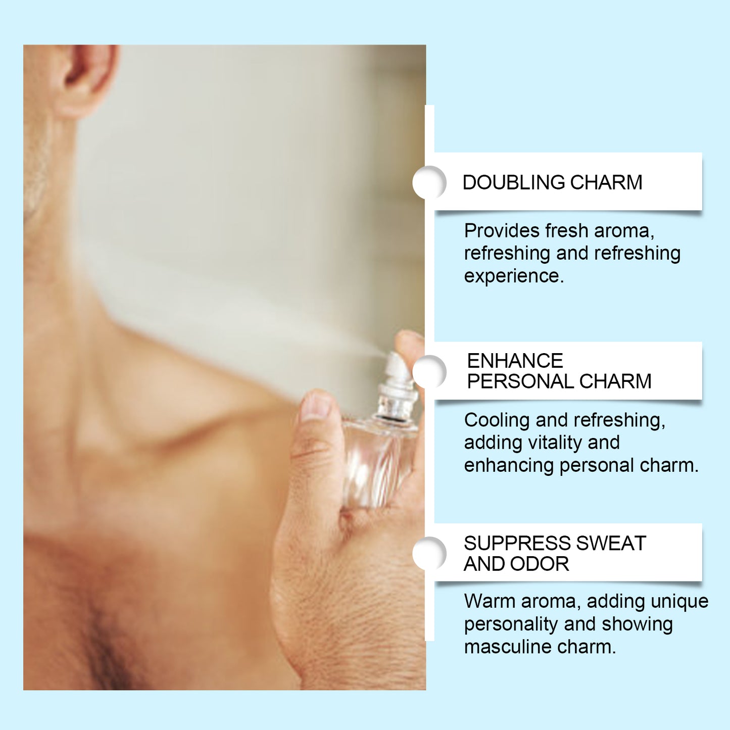 Endless Depths Perfume, Fresh Charm Light Elegant Charm Fragrance Lasting Perfume For Dating Atmosphere - JINJASTYLE