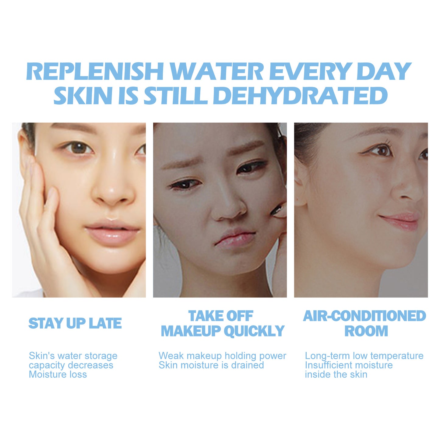 Hydrating And Moisturizing Sleep Frozen Mask, Shrink Pores Brightens Skin, Refreshes And Moisturizes Spread Mask - JINJASTYLE