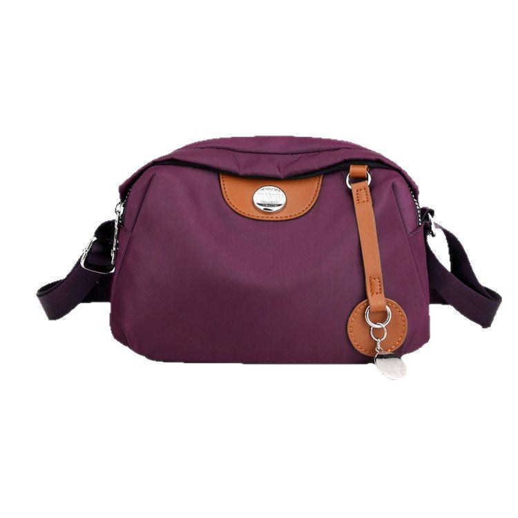 Versatile crossbody women's simple single shoulder high-end casual lightweight bag - JINJASTYLE