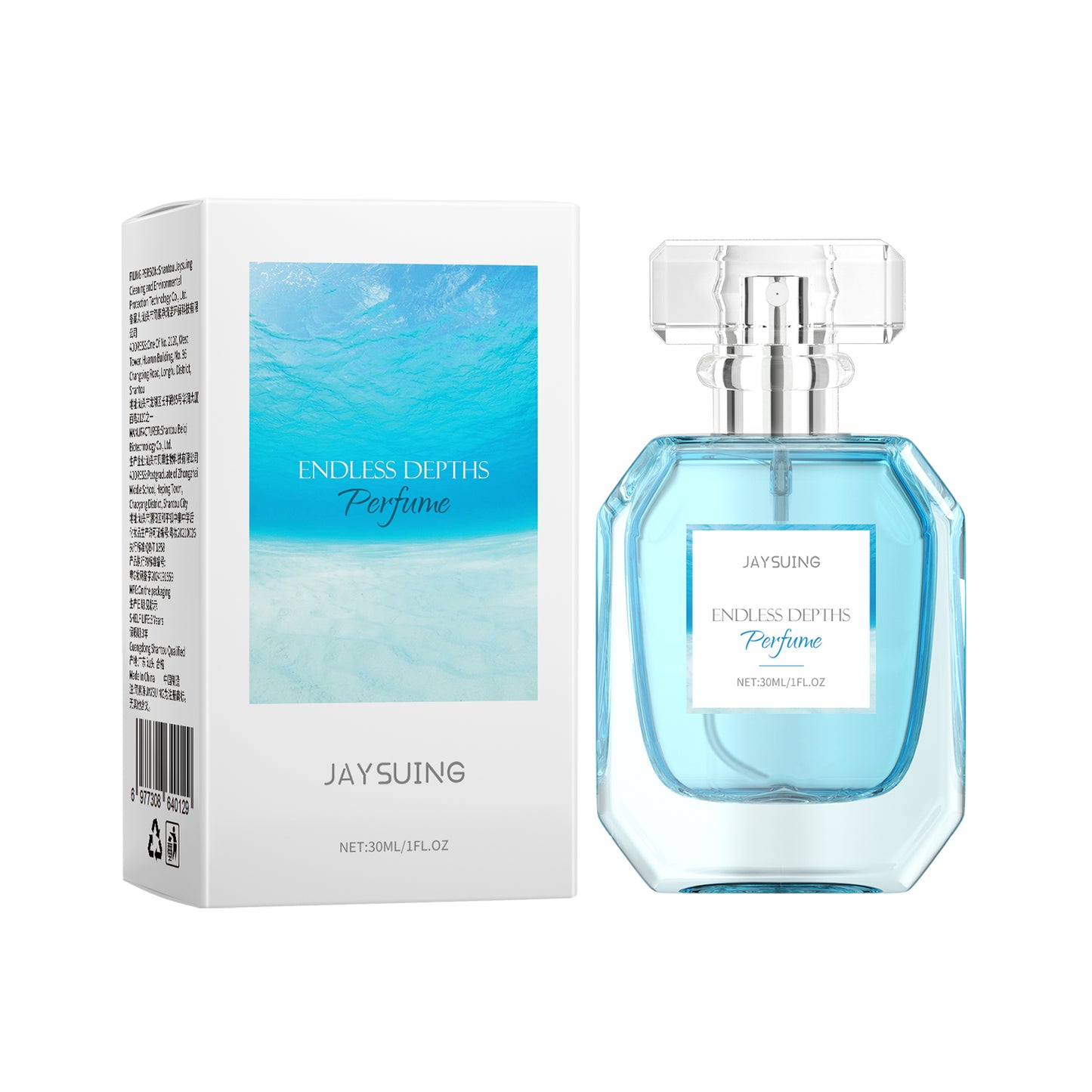 Endless Depths Perfume, Fresh Charm Light Elegant Charm Fragrance Lasting Perfume For Dating Atmosphere - JINJASTYLE