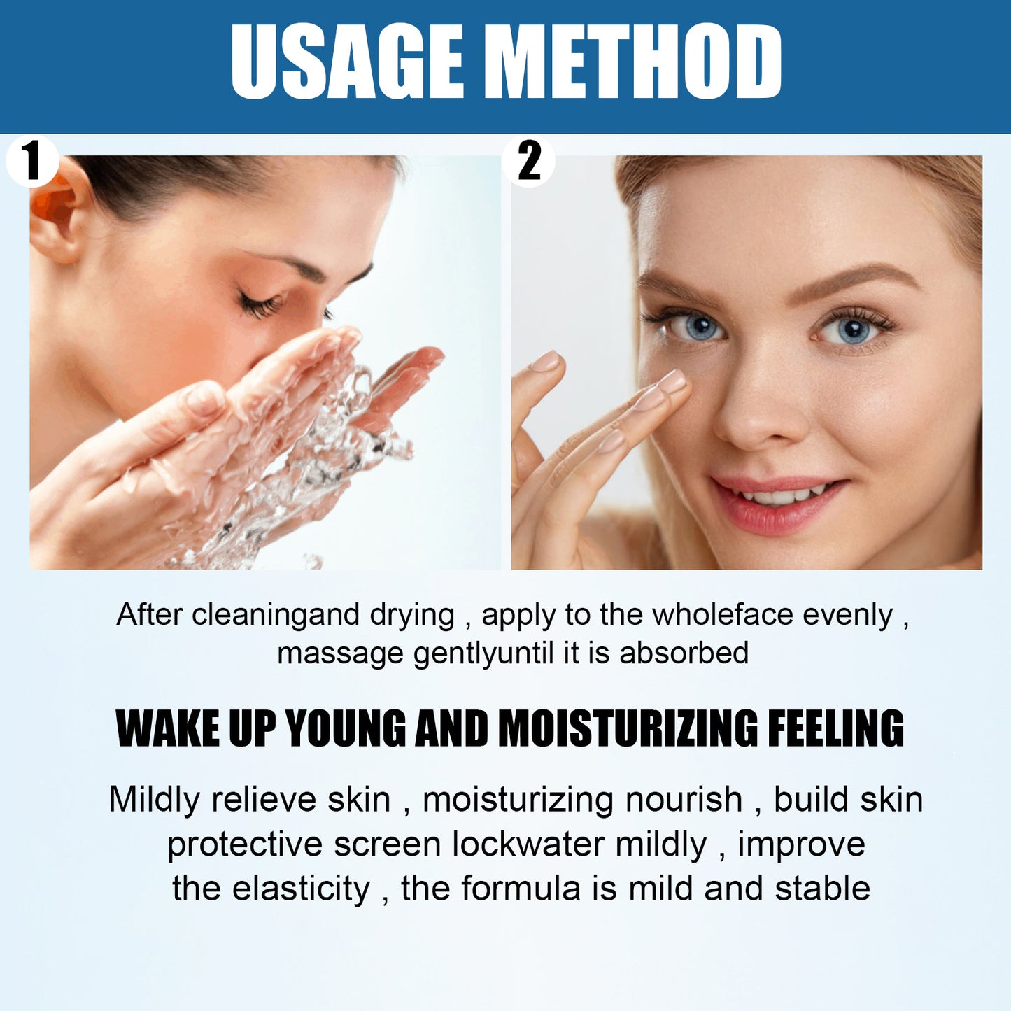 Hydrating And Moisturizing Sleep Frozen Mask, Shrink Pores Brightens Skin, Refreshes And Moisturizes Spread Mask - JINJASTYLE