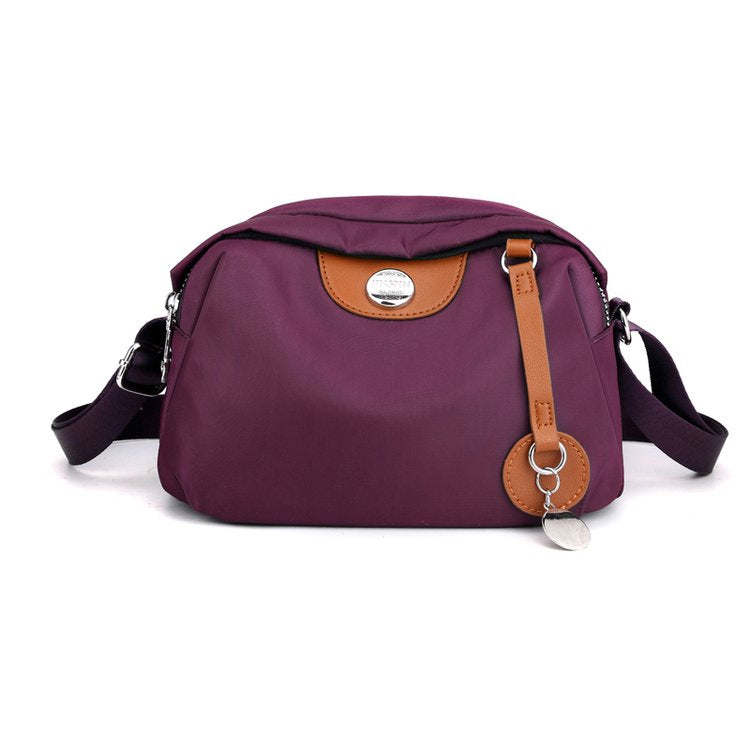 Versatile crossbody women's simple single shoulder high-end casual lightweight bag - JINJASTYLE