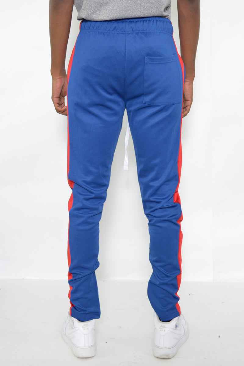 Pantaloni Track Comfort Stile con Striscia Singola per Ogni Occasione