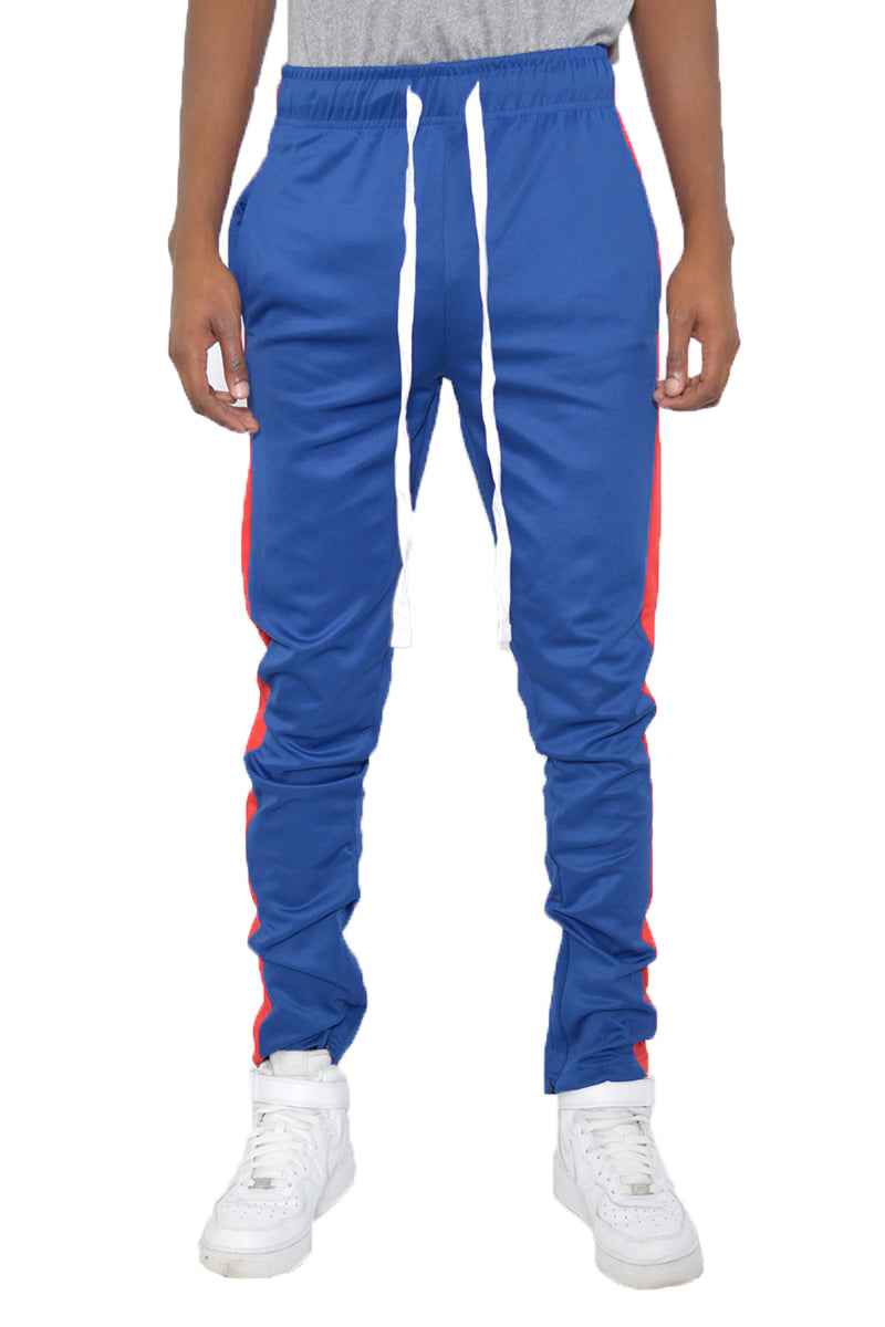 Pantaloni Track Comfort Stile con Striscia Singola per Ogni Occasione