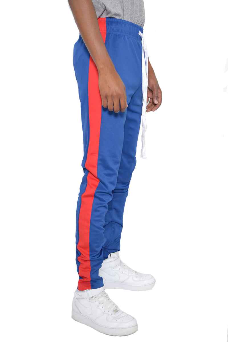 Pantaloni Track Comfort Stile con Striscia Singola per Ogni Occasione