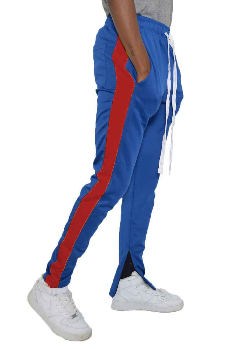 Pantaloni Track Comfort Stile con Striscia Singola per Ogni Occasione