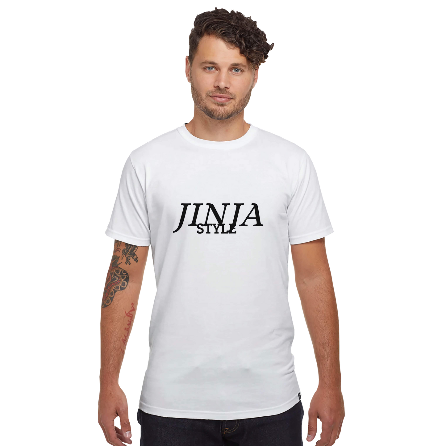 Unisex organic crew neck t-shirt Made in USA | Econscious EC1007U
