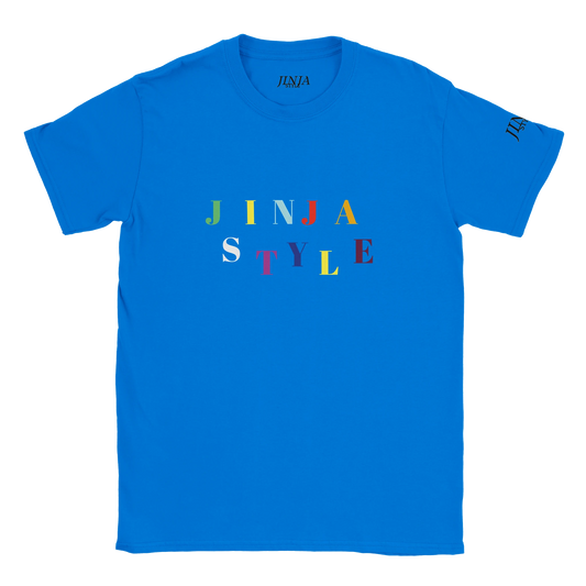 Jinjastyle Soft Cotton T-Shirt – High-Quality Print Ready Design - JINJASTYLE