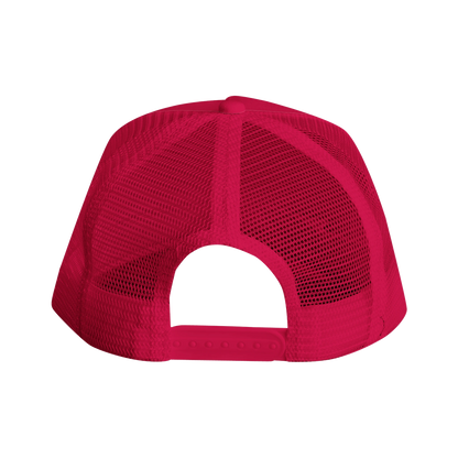 Cappellino con chiusura a scatto - Beechfield B640 Classic Red And Classic Red - JINJASTYLE
