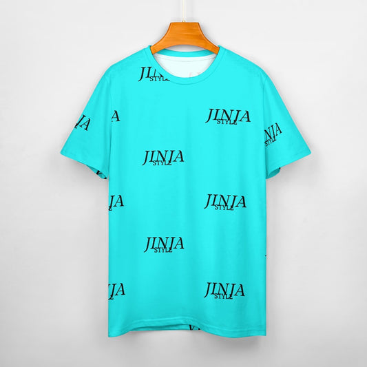 Maglietta in cotone per uomo di alta qualità - T-shirt in cotone per uomo - JINJASTYLE