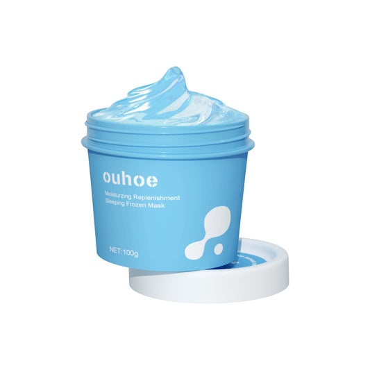 Hydrating And Moisturizing Sleep Frozen Mask, Shrink Pores Brightens Skin, Refreshes And Moisturizes Spread Mask - JINJASTYLE