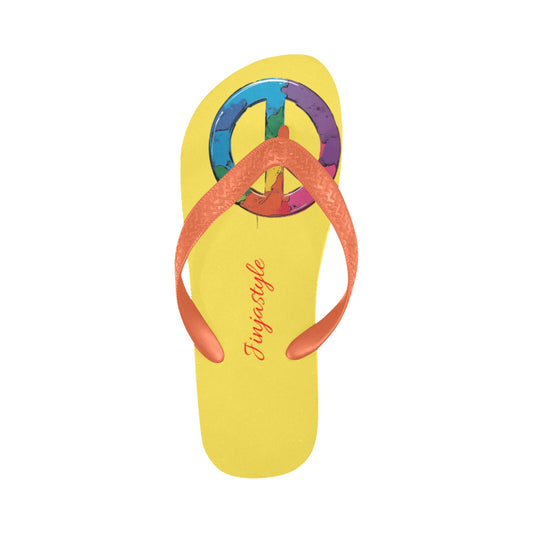 Flip Flops (For both Men and Women) (Model040) - JINJASTYLE