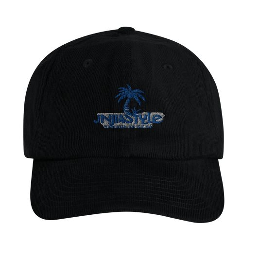 Cappello in velluto a coste - Beechfield B682 Nero - JINJASTYLE