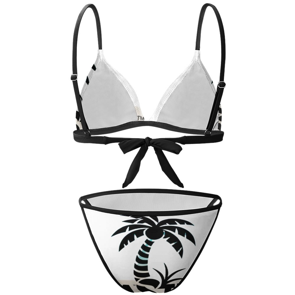 Sexy Two Piece Bikini Swimsuit - JINJASTYLE