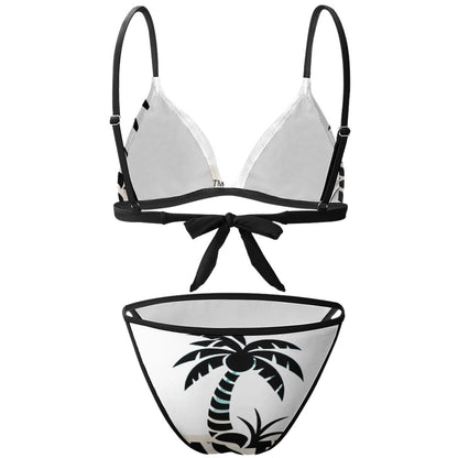 Sexy Two Piece Bikini Swimsuit - JINJASTYLE