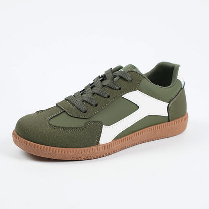 Scarpe Piatte Donna Casual - Scarpe Sportive Basse da Giorno - JINJASTYLE