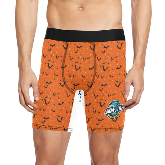 Men's Long Leg Boxer Briefs (L67) - JINJASTYLE