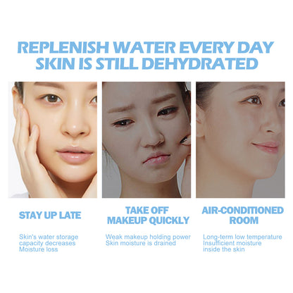 Hydrating And Moisturizing Sleep Frozen Mask, Shrink Pores Brightens Skin, Refreshes And Moisturizes Spread Mask - JINJASTYLE
