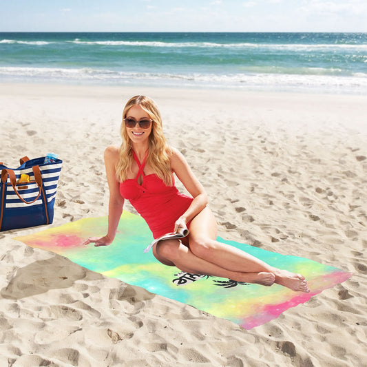 Beach Towel  Suede 30"x 60"