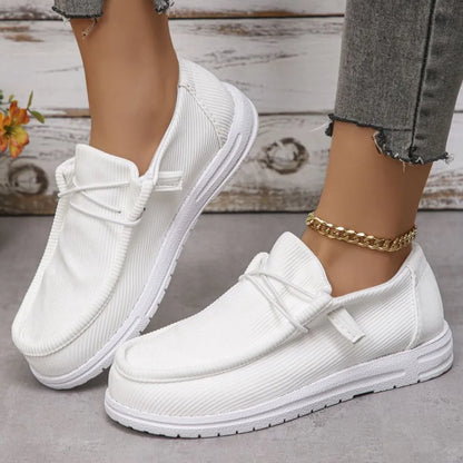 Sneakers in Tela Rotonde - Comfort e Stile per Ogni Occasione - JINJASTYLE