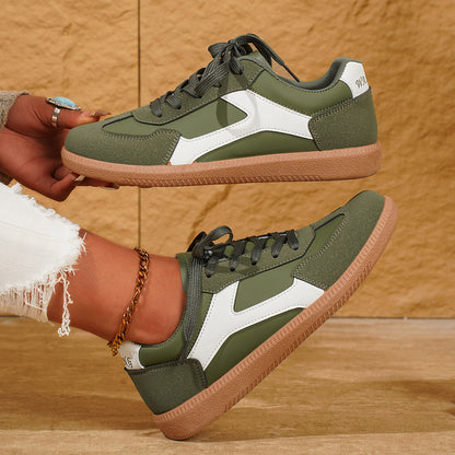 Scarpe Piatte Donna Casual - Scarpe Sportive Basse da Giorno - JINJASTYLE