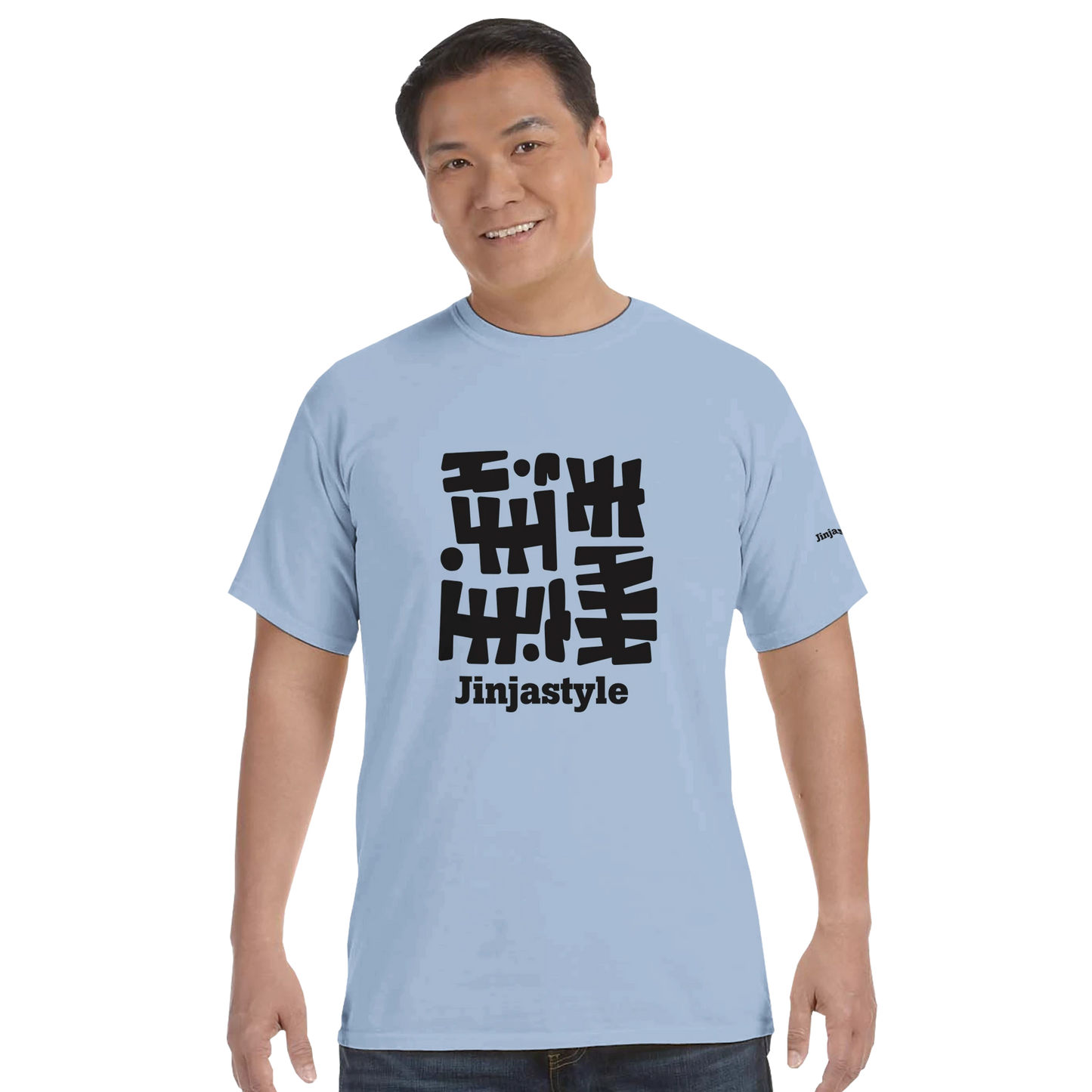T-shirt girocollo da uomo Pesante | Comfort Colors C1717 - JINJASTYLE