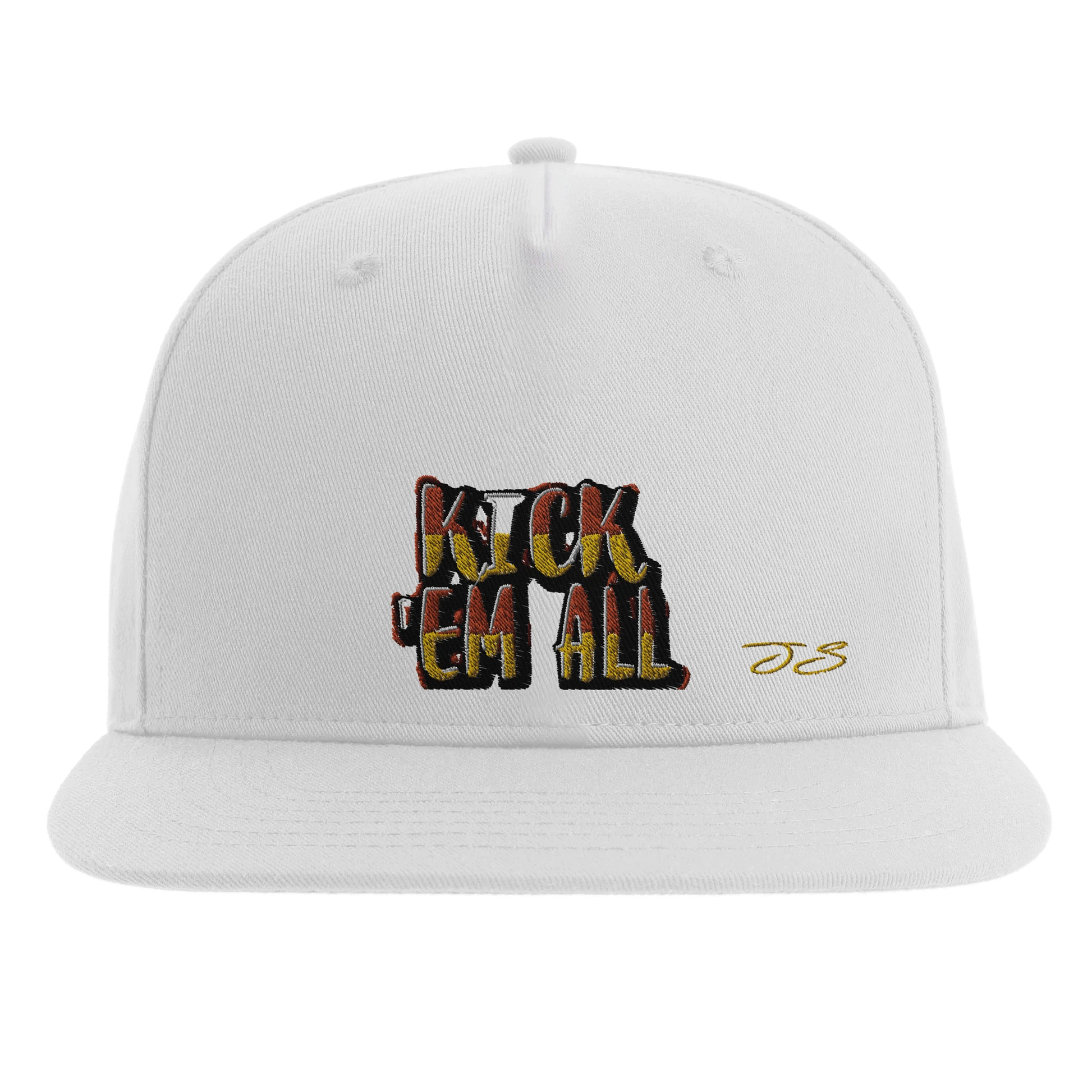 Cappello con Visiera Piatta Retrò a 5 Pannelli - Beechfield B610 - JINJASTYLE