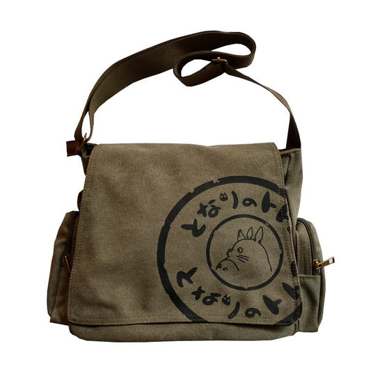 Borsa in tela retrò, borsa a spalla da uomo, borsa a tracolla, borsa casual di grande capacità, borsa da viaggio, borsa in tela unisex. - JINJASTYLE