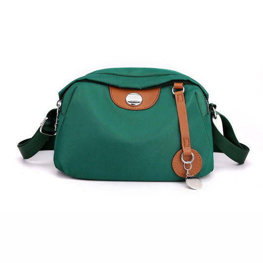 Versatile crossbody women's simple single shoulder high-end casual lightweight bag - JINJASTYLE