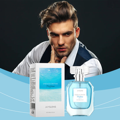Endless Depths Perfume, Fresh Charm Light Elegant Charm Fragrance Lasting Perfume For Dating Atmosphere - JINJASTYLE