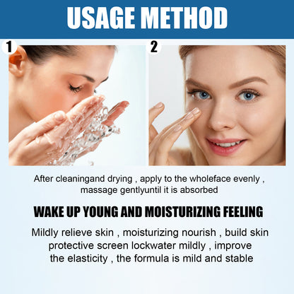Hydrating And Moisturizing Sleep Frozen Mask, Shrink Pores Brightens Skin, Refreshes And Moisturizes Spread Mask - JINJASTYLE