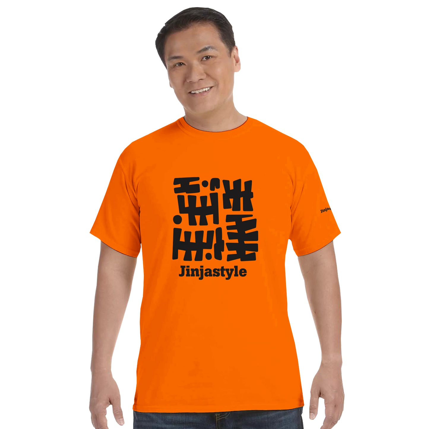 T-shirt girocollo da uomo Pesante | Comfort Colors C1717 - JINJASTYLE