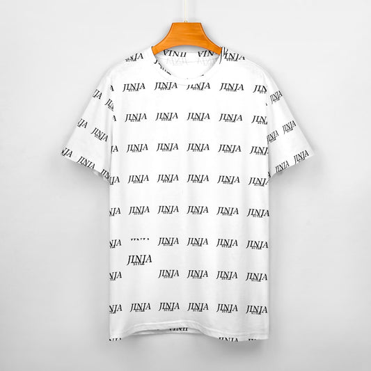 T-shirt cotone uomo - Comfort e Stile per Ogni Occasione - JINJASTYLE