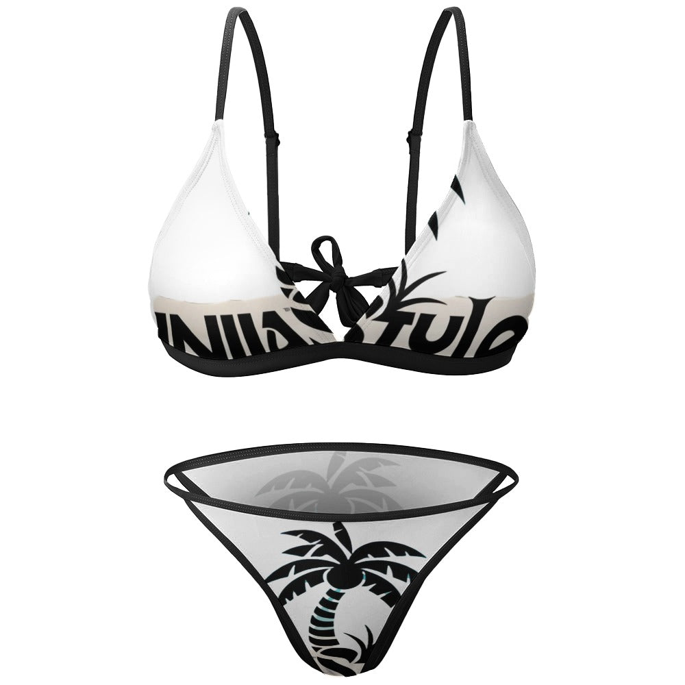 Sexy Two Piece Bikini Swimsuit - JINJASTYLE