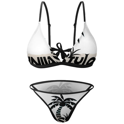 Sexy Two Piece Bikini Swimsuit - JINJASTYLE