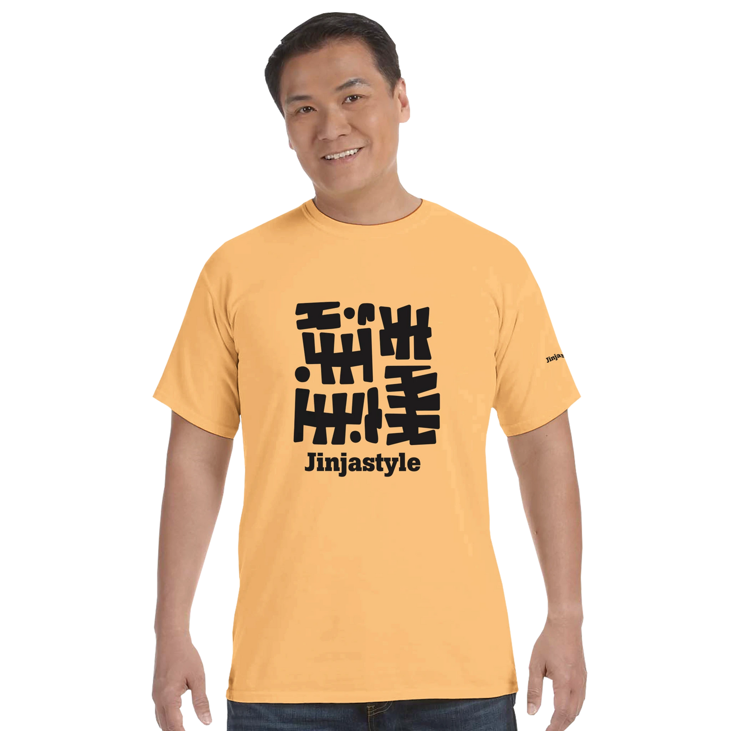 T-shirt girocollo da uomo Pesante | Comfort Colors C1717 - JINJASTYLE