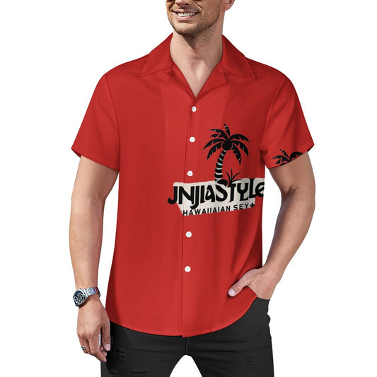 Cuban collar shirt - JINJASTYLE