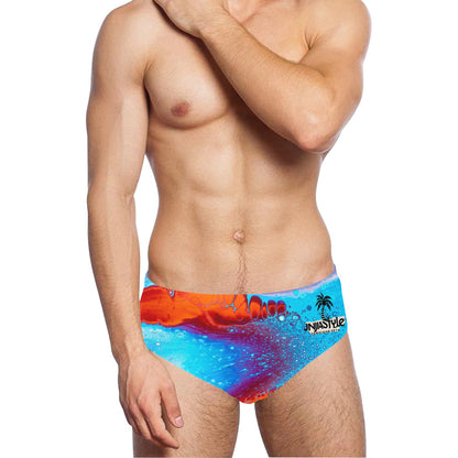 Men's Swimming Briefs (L59) - JINJASTYLE