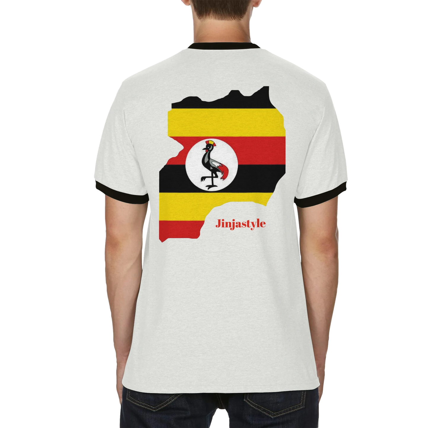 T-shirt girocollo Unisex Premium | Bella + Canvas 3001 - T-shirt Ringer unisex - JINJASTYLE
