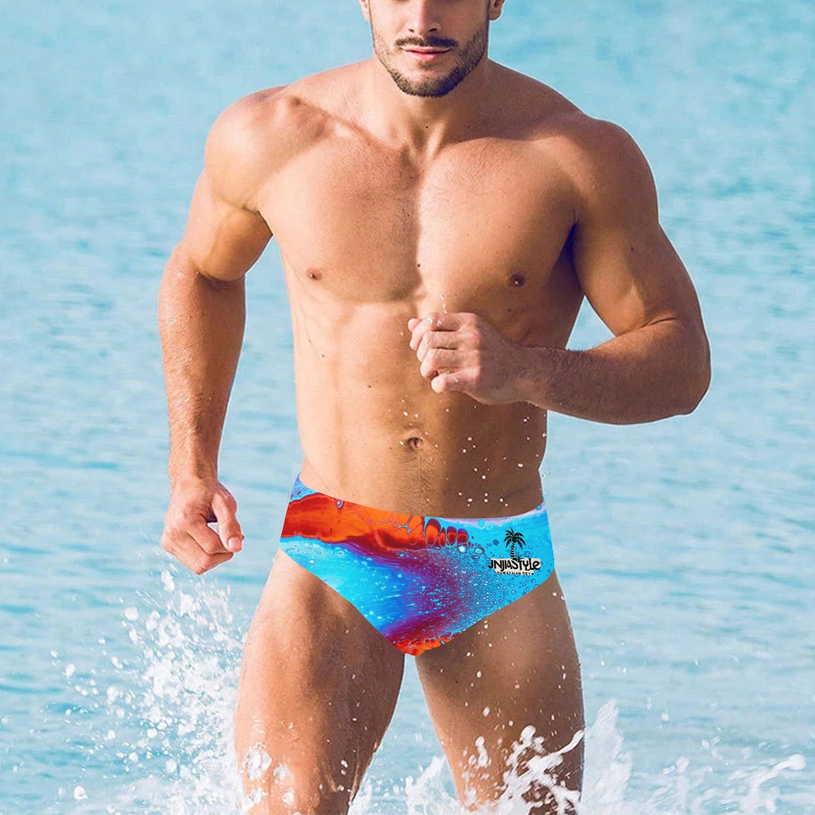 Men's Swimming Briefs (L59) - JINJASTYLE
