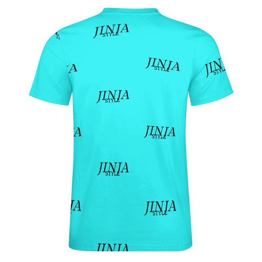 Maglietta in cotone per uomo di alta qualità - T-shirt in cotone per uomo - JINJASTYLE