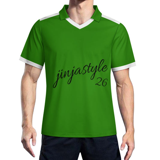 Maglietta da calcio di alta qualità per allenamento e gara - JINJASTYLE