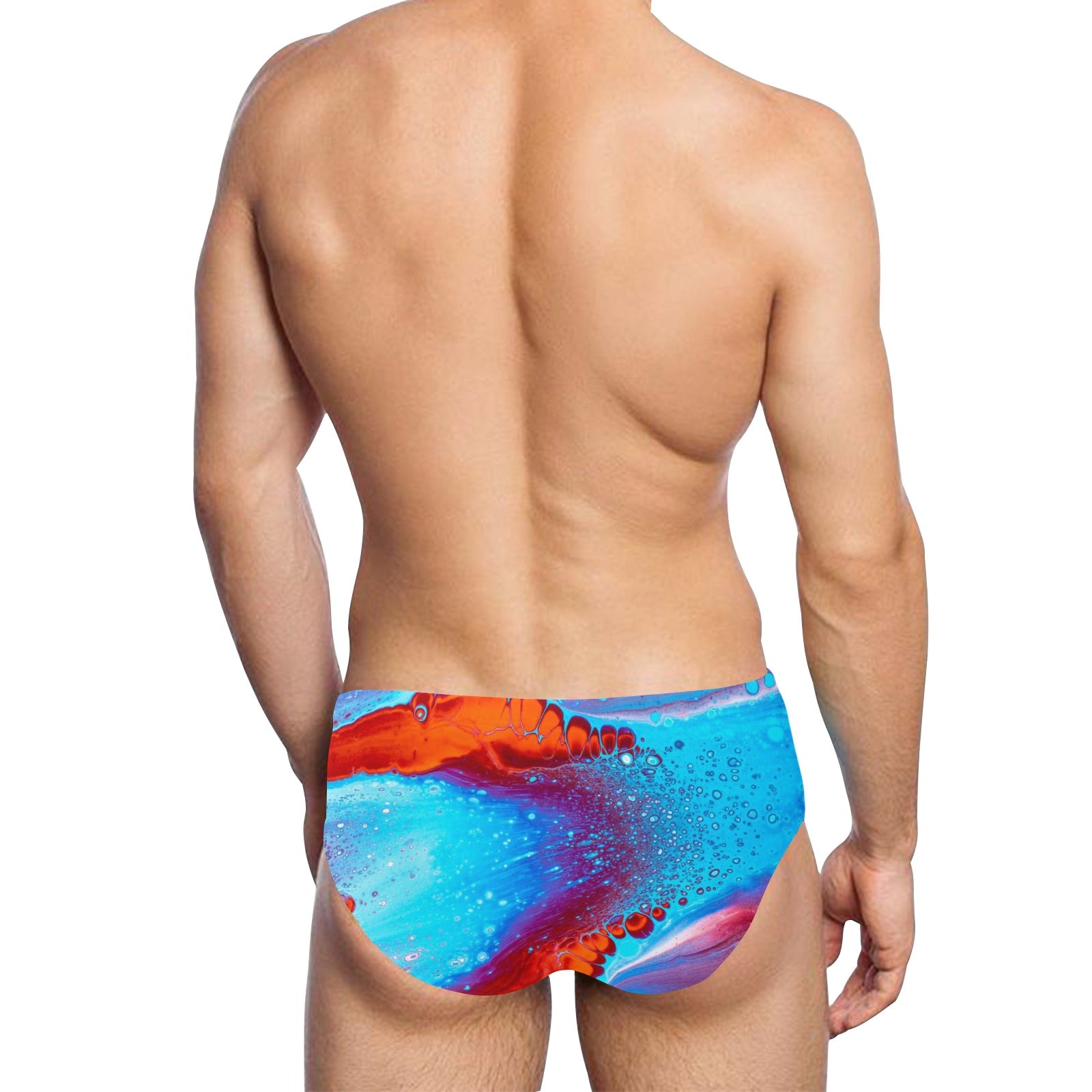 Men's Swimming Briefs (L59) - JINJASTYLE